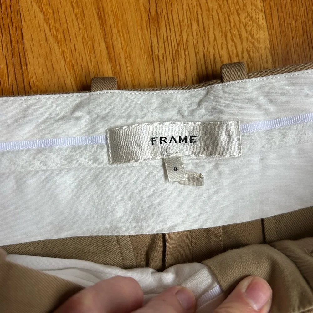 Frame camel pants - Picture 4 of 4